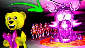 FNAF но ИГРУ СОЗДАЛ ШКОЛЬНИК !!! ТОЛПА ФРЕДДИ и ОГРОМНЫЙ БОСС ФОКСИ из ФНАФ !!!