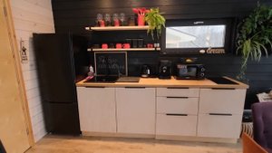 Обзор классного маленького дома Shell House в Московской области/Рум Тур по Tiny House