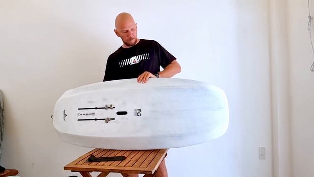 Обзор доски для вингфойла 50 литров от ARMSTRONG смотреть онлайн