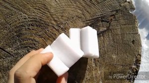 МЕЛАМИНОВАЯ ГУБКА!!! /ХРУСТЯЩАЯ ГУБКА С ЛИЗУНОМ❤❤❤