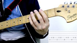 Blink-182 - Adam's Song [Guitar Cover with Tabs]