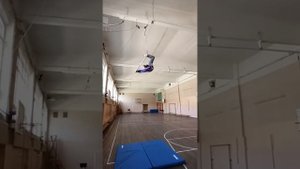 Репетирую мои самые сложные трюки на воздушном кольце ???
