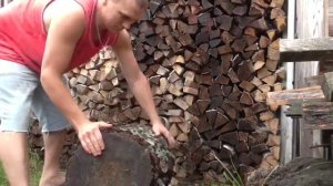 ОПАСНЫЕ КАДРЫ ))))) Stihl MS 440