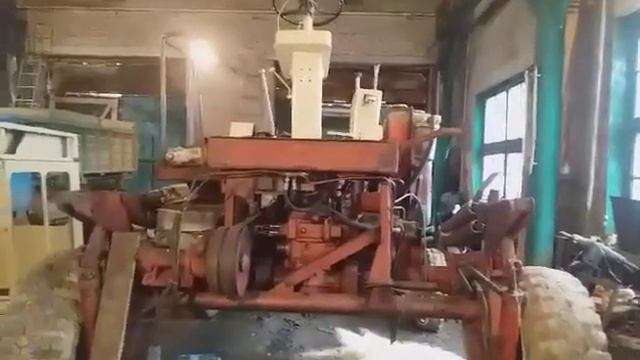 кпс-5г косилка самоходная обновление приобретает новый вид кпс-5г смотреть онлайн