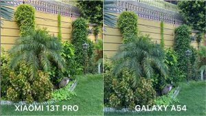 Xiaomi 13T Pro vs Samsung Galaxy A54 Camera Comparison