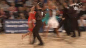 Zaytsev - Kuzminskaya, RUS | 2012 World Latin R3 S