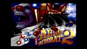 Aero the Acro-Bat 2 | intro sega mega drive (genesis).