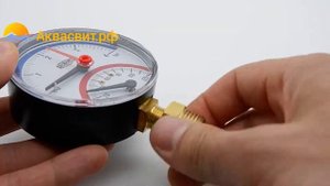 термоманометр arthermo радиальный