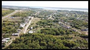 Село Терса с высоты ....