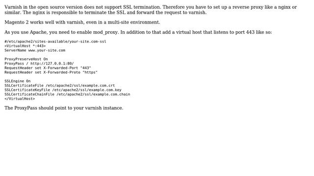 Magento: Varnish Cache and Apache with SSL in Multi Store Envronment (3 Solutions!!) смотреть онлайн