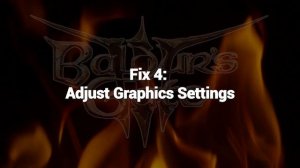 How To Fix Baldur's Gate 3 Vulkan Error