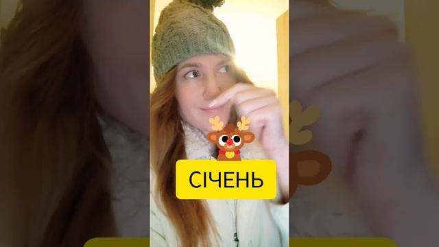 Вы этого точно не знали! Названия зимних месяцев на украинском языке.