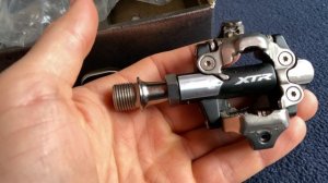 Контактные педали Shimano XTR PD-M9100, SPD