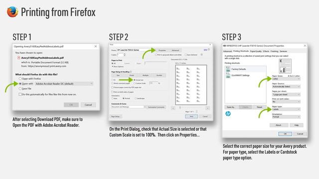 We've Got Your Back: The Best Printing Tips for Avery Labels смотреть онлайн