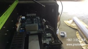 A3 UV Printer Installation XP600 Printheads