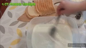 Ленивые ватрушки с творогом из батона.Выпечка.