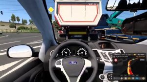 130 A ZOR ÇIKAN FORD TOURNEO - TEKİRDAĞ - EDİRNE - ETS 2