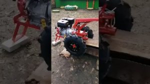 Мотоблок МТЗ Обкатка двигателя!