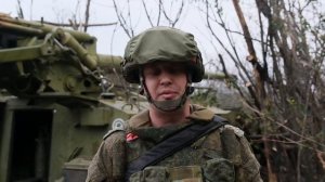 Командир артиллерийской батареи с позывным «Камал»