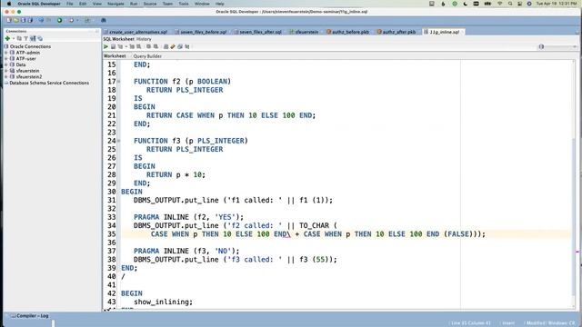 Next Level PL SQL Live Code Review смотреть онлайн