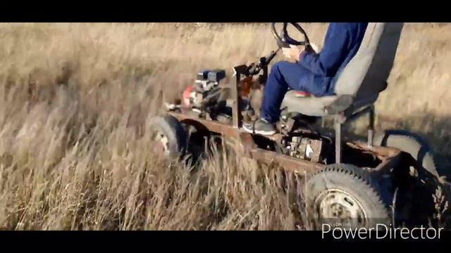 Проект N3 минитрактор 4х4 первый выезд смотреть онлайн