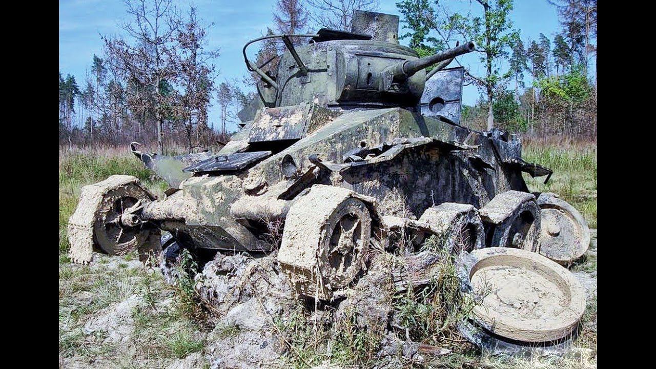 Через 68 лет танк извлекли из болота. В баках плескалось горючее, а в башне нашли трофейный шоколад смотреть онлайн