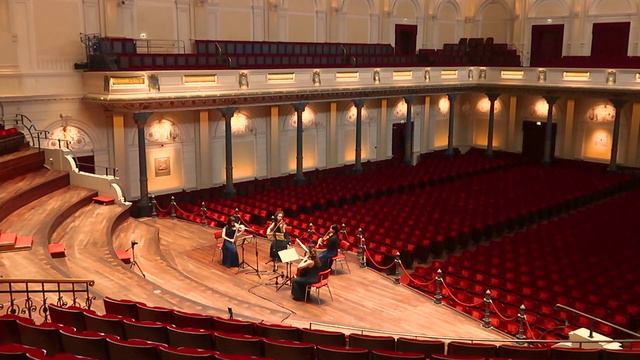 A. Dvorak "American" quartet op.96 (2nd mvt), GoYa quartet смотреть онлайн