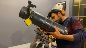 Celestron - AstroMaster 130EQ-MD -فتح صندوق تلسكوب استروماستر 130 الاستوائي