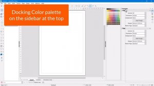 Quick tutorial: Docking Colour Palettes in LibreOffice Draw