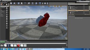 Volumetric Softbody Cutting In Unreal Engine | Alphasoftworks