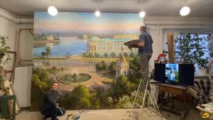 Светлый наш город. Большая картина