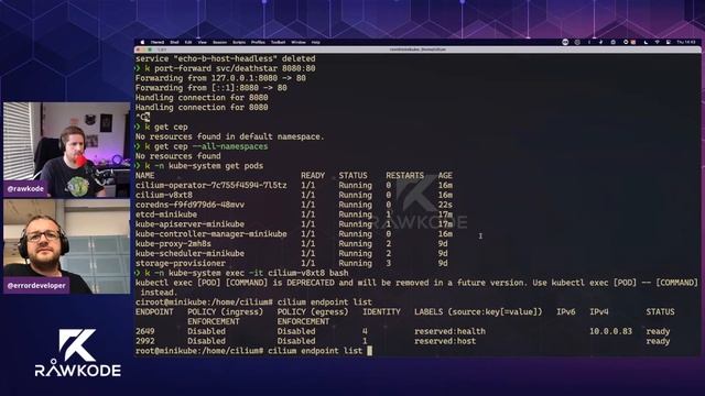 Introduction to Cilium | Rawkode Live смотреть онлайн