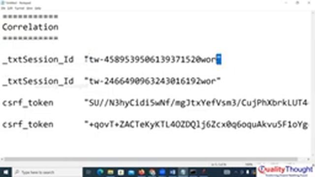 Performance Testing with Jmeter (Session - 7) Quality Thought
