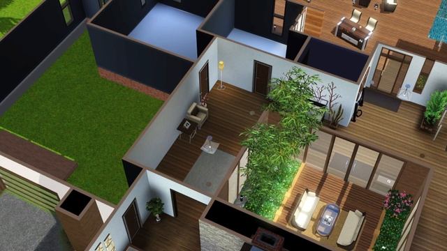 The Sims 3 House Building - Tropical Tides смотреть онлайн