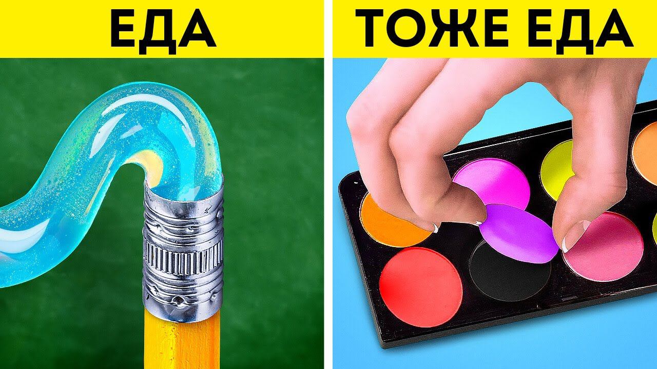 Гениальные школьные лайфхаки, простые поделки и фантастические способы, чтобы тайком пронести еду