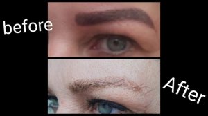 How to fade microblade phibrows fast. Update trial treatment success. #fademybrows