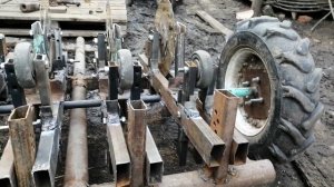 Самодельная сеялка no till для мотоблока