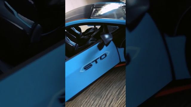 Lamborghini STO Toy by Rastar. Filmed on Redmi Note 9 Pro.