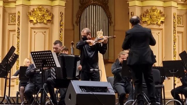 Астор П'яцолла Король Танго, скрипаль Марко Комонько.ч.6 смотреть онлайн