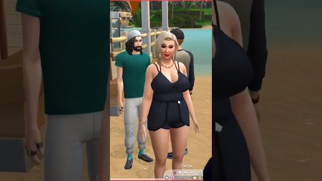 Когда слишком увлеклась игрой в Симс 4 #симс4 #sims4 #sorts #династиясимс4 #стрим