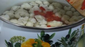 Суп без Мяса  /  Вкусный Постный лёгкий Овощной суп  / Рецепт