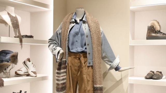 Корнер Brunello Cucinelli // ЦУМ, 3 этаж