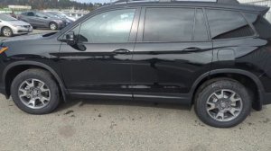 2023 Honda Passport Trailsport - Nanaimo Honda