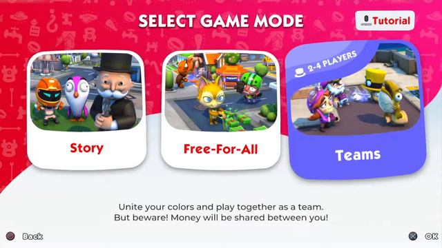 PlayStation Plus Extra game Monopoly Madness on PS5 - Tutorial and first game смотреть онлайн