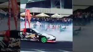 На дрифте во львове раздели и потом сбили девушку. #driftukraine #driftcompetition