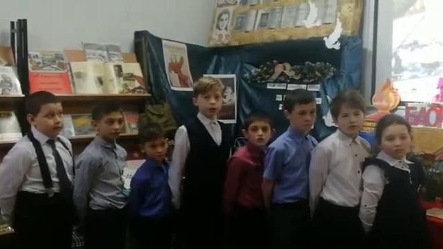 2-4 "Г" классы Наталья Алексеева "Мальчишкам и девчонкам Ленинграда" смотреть онлайн