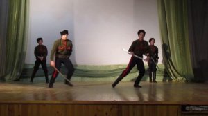Танец "Казачий отряд" хореографический ансамбль "Карамель" Змеиногорская детская школа искусств