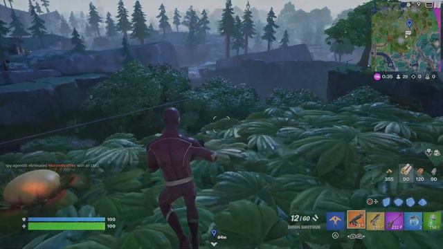 The Flash Solo Victory Royale - Fortnite Chapter 4 Season 3 - 6/11/23 (PS5)