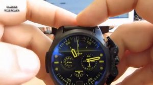 Стильные Часы Diesel! Diesel 5 bar - часы для Настоящих Мужчин!