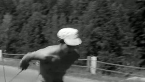 1977 год. Заводоуковск. Летняя тренировка лыжников